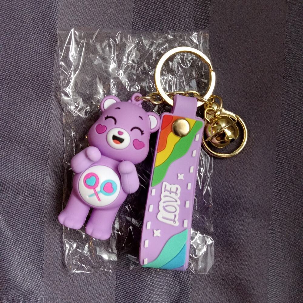 Harmony Care Bear Keychain